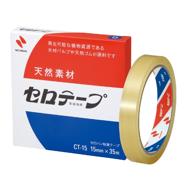 セロテープ 15mm×35m 大巻 巻芯径76mm CT-15