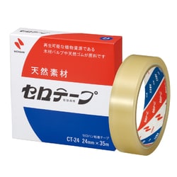 ヨドバシ.com - ニチバン NICHIBAN CT-24 [セロテープ 24mm×35m 大巻
