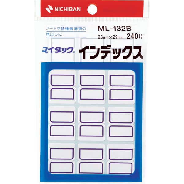 マイタックインデックス ML-132B