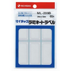 ヨドバシ.com - ニチバン NICHIBAN マイタックラミネートラベル