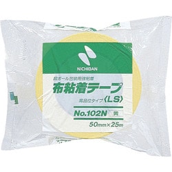 102N2-50 布粘着テープ黄　LS102N