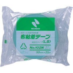 102N14-50 布粘着テープ　ライトグリーン