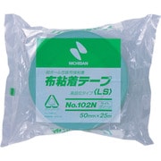 102N14-50 布粘着テープ ライトグリーン