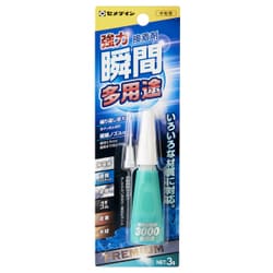ヨドバシ.com - セメダイン 瞬間接着剤 3000多用途 3g CA-261