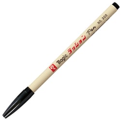 ラッションペン No.300 0.4～0.6mm 黒 M300-T1