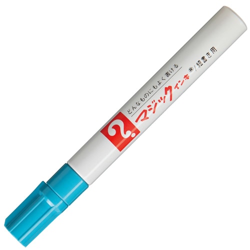 マジックインキ No.500 1～1.5mm 空色 M500-T11