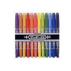 ヨドバシ.com - ゼブラ ZEBRA マッキー極細 12色セット(黒、青 ヨドバシ.com - ゼブラ ZEBRA マッキー極細 12色セット(黒、青
