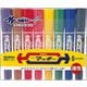 ハイマッキー 8色セット(黒、青、赤、緑、黄、ピンク、紫、茶) MO-150-MC-8C