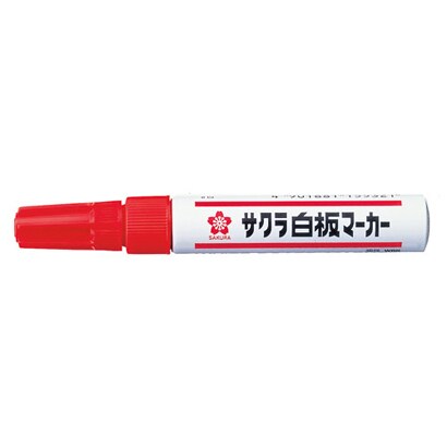白板マーカー中字用 あか WBK#19