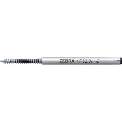 油性ボールペン用 F-0.7芯 0.7mm 替芯 黒 P-BR-1B-F-BK