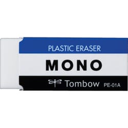 ヨドバシ.com - トンボ鉛筆 TOMBOW MONO（モノ）消しゴム PE-01A 1個 ...