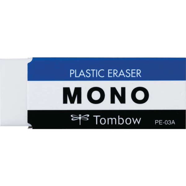 MONO（モノ）消しゴム PE-03A 1個