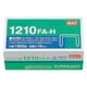 1210FA-H ホッチキス針 1800本入 MS91172