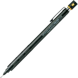 シャープペンシル グラフ1000 フォープロ 0.9mm HB ノック式 製図用 本体色：黒 PG1009