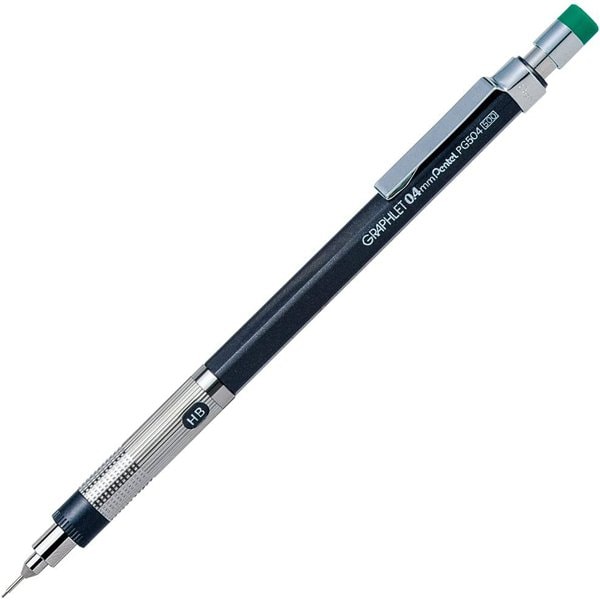 製図用シャープペンシル グラフレット 0.4mm PG504-DD