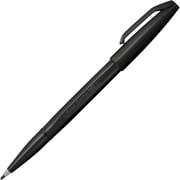 サインペン 0.8mm 黒 S520-AD