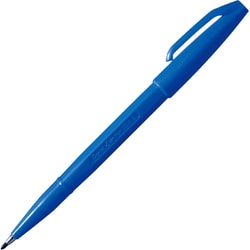 ヨドバシ.com - ぺんてる Pentel サインペン 0.8mm 青 S520-CD