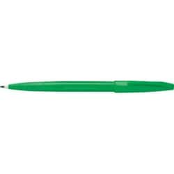 サインペン 0.8mm 緑 S520-DD