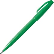 サインペン 0.8mm 緑 S520-DD