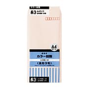 カラー封筒 長3 ピンク P HPN3PK
