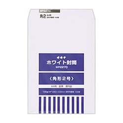 ホワイト100 角2 P WP2270