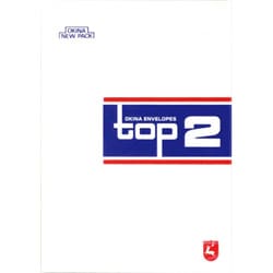 洋封筒 トップ 2 枠なし 10枚入り ET2N