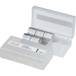 オープン工業 コインケース 100円用 収納50枚 M-100 - アスクル