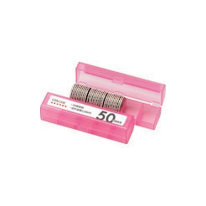 コインケース 50円用 50×1列50枚収納 M-50