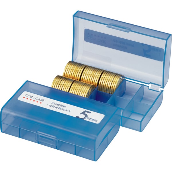 コインケース 5円用 50×2列100枚収納 M-5W