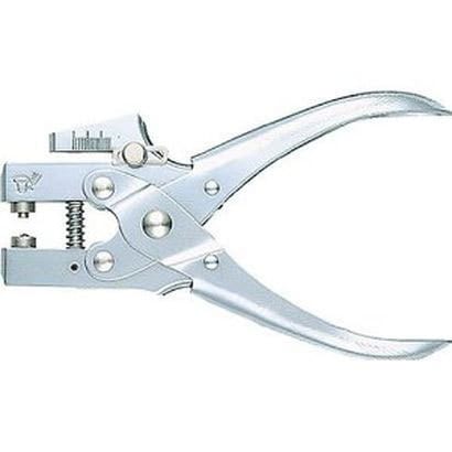 ハトメパンチ 穴あけ枚数15枚 φ5mm ヒン-M200