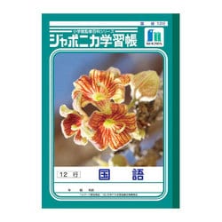 ジャポニカ学習帳 こくご 12行 JL-11-1