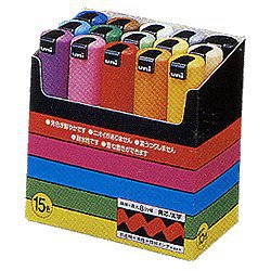 ヨドバシ.com - 三菱鉛筆 MITSUBISHI PENCIL ポスカ 太字角芯 15