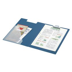 コクヨクリップホルダー(カバー付き用箋挟・PP) A4 赤 ヨハ-J50NR 1セット(10枚) コクヨクリップホルダー(カバー付き用箋挟・PP) A4 ダークグレー ヨハ