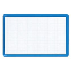 ソフト名札 安全ピンクリップ両用型56×91青 ナフ-40B