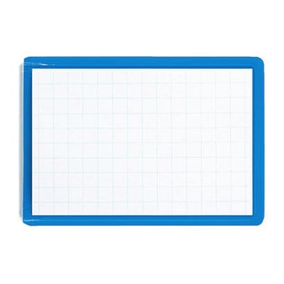 ソフト名札 イタメンクリップ 安全ピンクリップ両用型 50×75 青 ナフ-45B