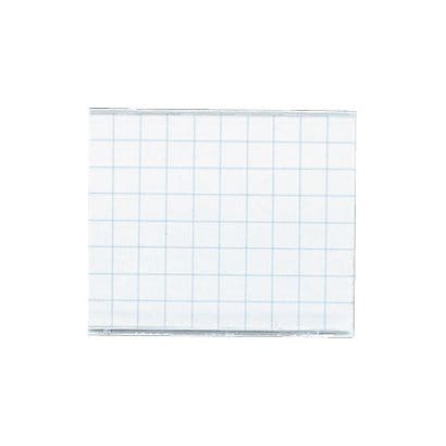 Ｕ型名札 安全ピンクリップ 両用型 寸法40×50 ナフ-5Z