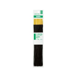 つづりひも パック入 金属先 長さ450mm 20本入 ツ-110B