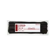 つづりひも うるし先 スフ糸32本 長さ450mm 100本入 ツ-121