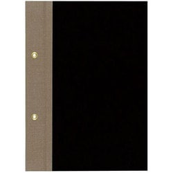 ヨドバシ.com - コクヨ KOKUYO 綴込表紙A A5縦 2穴 背布貼り