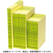 三色刷りルーズリーフ 経費明細帳 B5 26穴 リ-5113