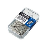 クリ-1 ゼムクリップ プラケース入 大 28mm 約100本入