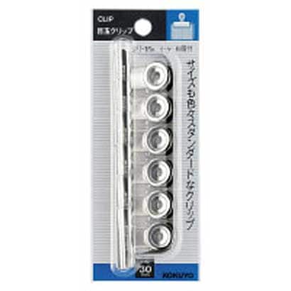 クリ-16B 目玉クリップ スライドパック入り 小々 6個
