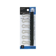 クリ-35B ダブルクリップ スライドパック入り 小 6個