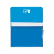マグネットポケット A4 内寸法 180×230mm 青 マク-500NB