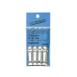 ファスナー パック入り FA-5-10N