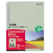 ラ-880N クリアーブック 替紙 A4-S