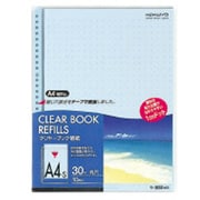 ラ-880NB クリアーブック 替紙 A4-S