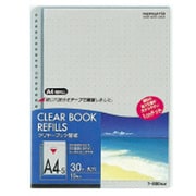 ラ-880NM クリアーブック 替紙 A4-S