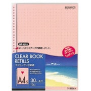 ラ-880NR クリアーブック 替紙 A4-S