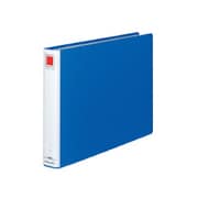 チューブファイルエコ B4-E 30mmとじ 2穴 青 フ-E639B